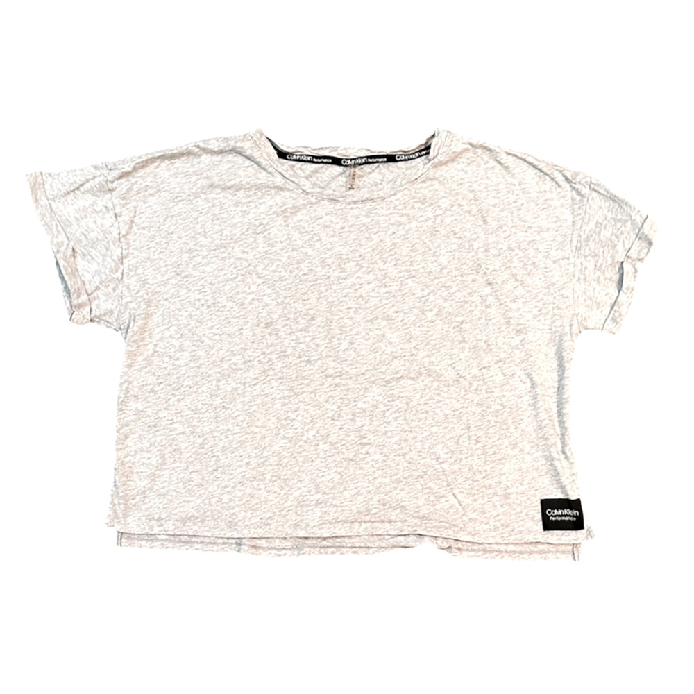 Calvin Klein Performance Cropped Top